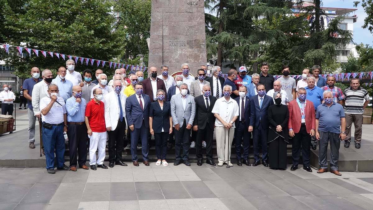 Trabzonspor 54’üncü yıldönümünü kutladı