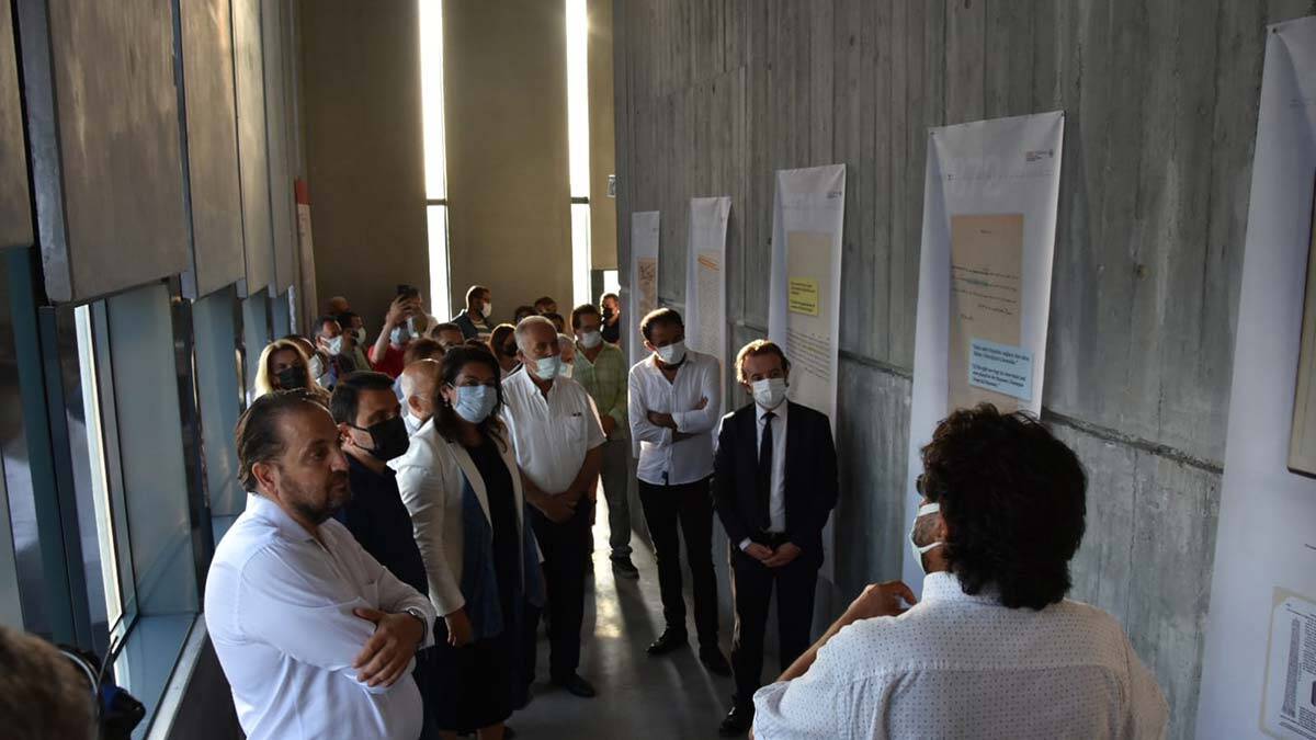 Troya Kazıları sergisi açıldı