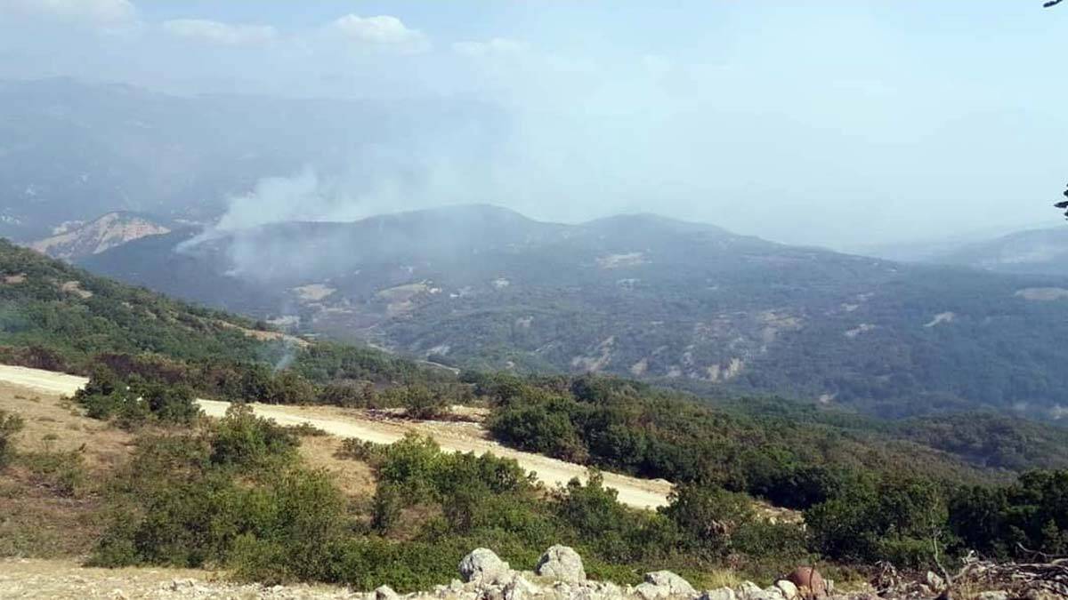 Tunceli'de soğutma çalışmaları devam ediyor