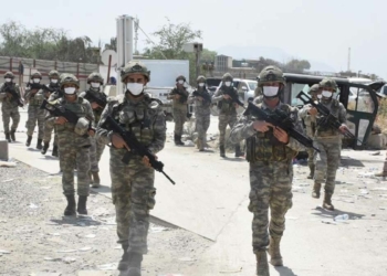 Türk askeri Afganistan'da çalışmalarına devam ediyor