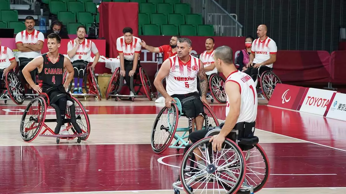 Turkiye tekerlekli basketbol takimi kanadayi maglup etti - basketbol haberleri - haberton