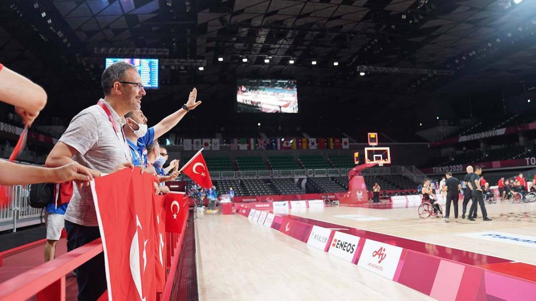 Türkiye Tekerlekli Basketbol Takımı Kanada'yı mağlup etti