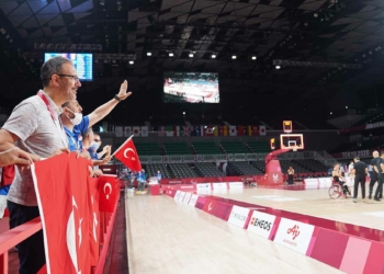 Türkiye Tekerlekli Basketbol Takımı Kanada'yı mağlup etti