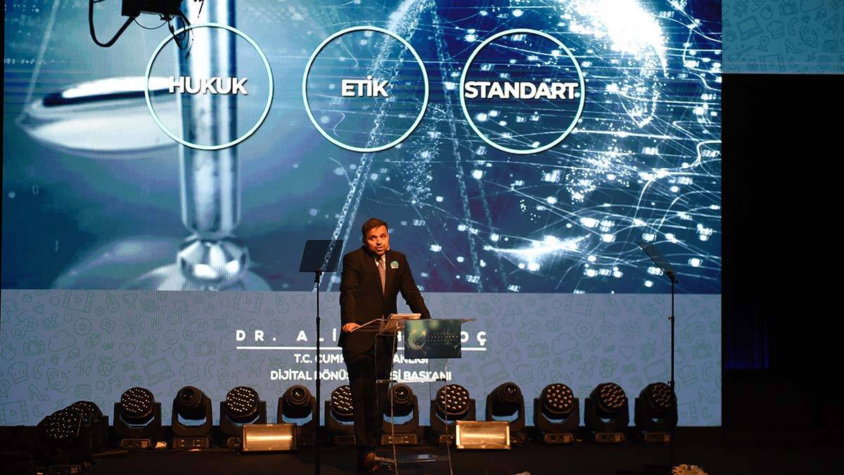 Türkiye'nin Ulusal Yapay Zeka Stratejisi tanıtıldı