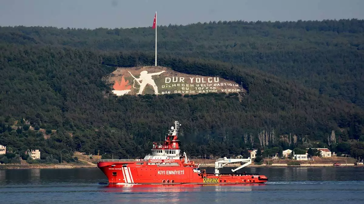 Turkiyenin ilk acil mudahale gemisi destege gidiyor 2 - öne çıkan - haberton