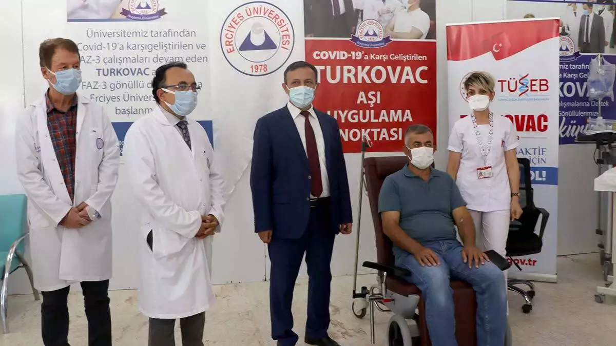 Turkovac faz 3 gonullulere uygulanmaya baslandi - öne çıkan - haberton