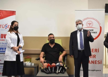 Turkovac aşısının Faz-3 aşamasındaki ilk dozu yapıldı