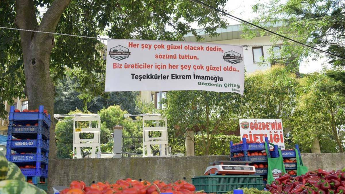 Ulus Üretici ve Kooperatif Pazarı hizmete açıldı