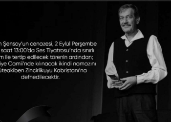 Usta sanatçı Şensoy 2 Eylül'de uğurlanacak