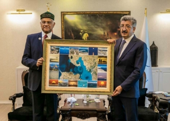 Van Valisi Bangladeş Büyükelçisini ağırladı