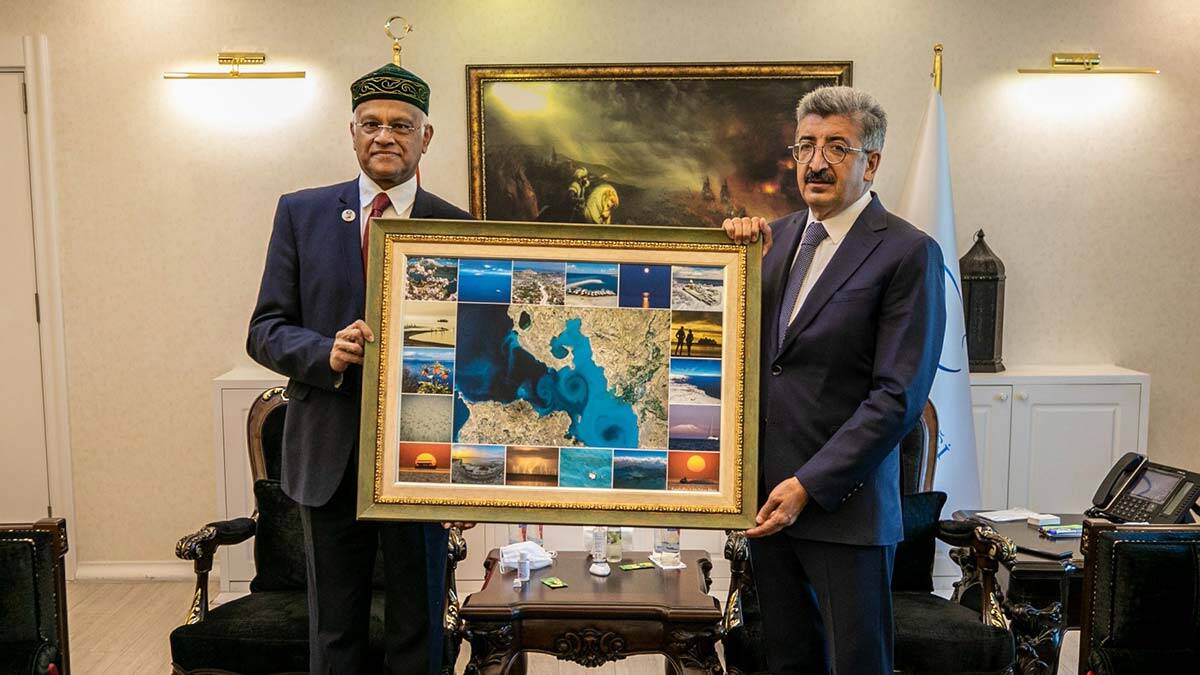 Van Valisi Bangladeş Büyükelçisini ağırladı