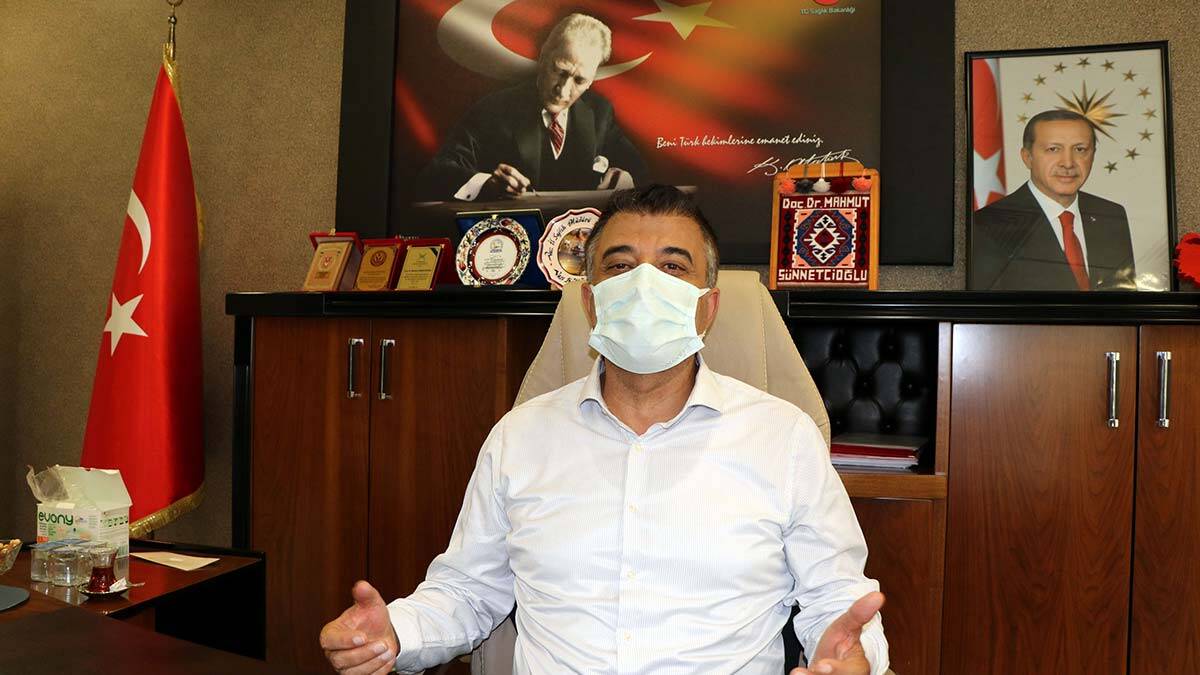 Van'da yoğun bakımda yatanların yüzde 95'i aşısız