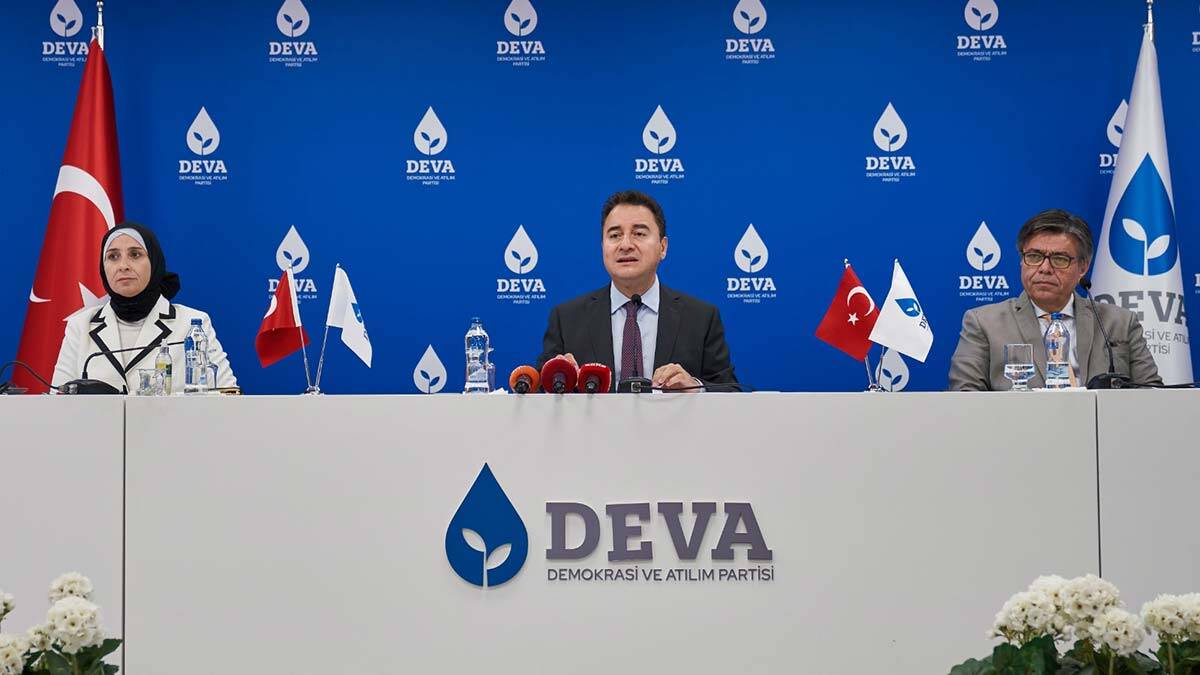 DEVA Partisi ‘Eşitlikçi Kentler’ projesini açıkladı