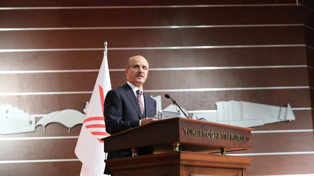 YÖK Başkanı açıkladı: Üniversitelerde yüz yüze eğitim