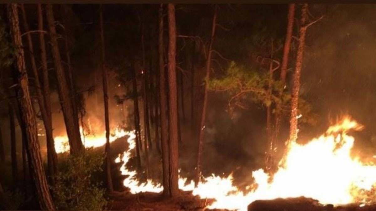Yangın bölgesindeki sigortalılara prim borcu açıklaması