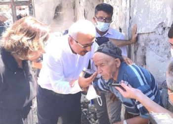 Yangın mağduru Cumhurbaşkanı ile telefonda görüştü