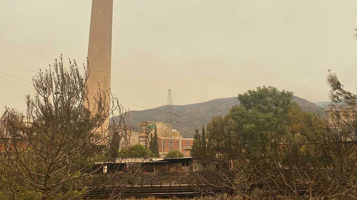Yangın sıçrayan Termik Santral şirketi açıklama yaptı