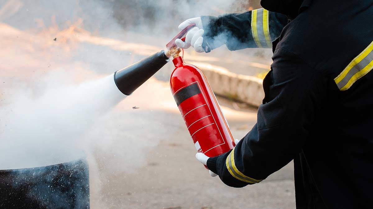 Yangın söndürme ekipmanındaki fahiş fiyata inceleme