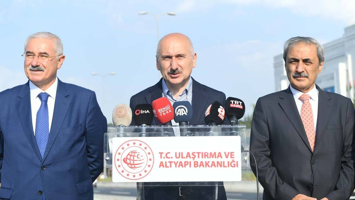 Yargıtay Köprülü Kavşağı hizmete açılıyor