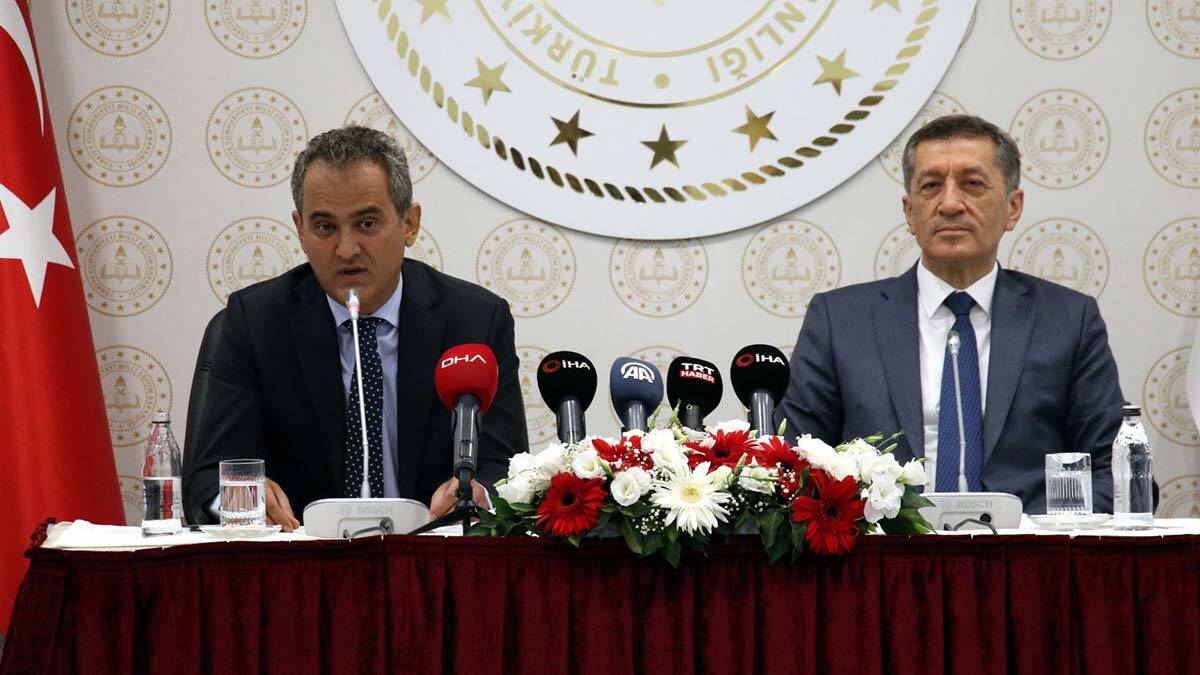 Yeni Milli Eğitim Bakanı tarihi açıkladı