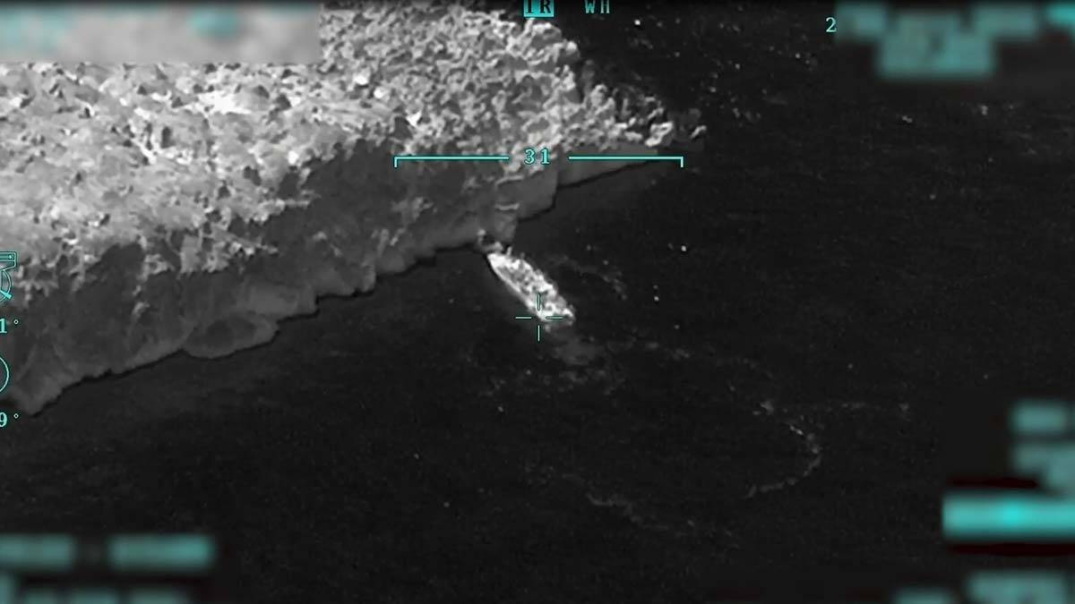 Yunanistan'ın göçmenleri ölüme terk ettiği anlar