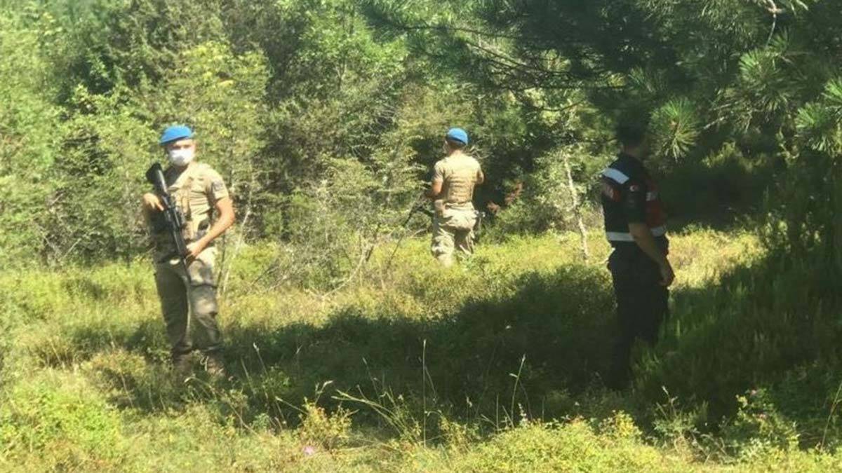 Zonguldak'ta ormanlarda yangın denetimi