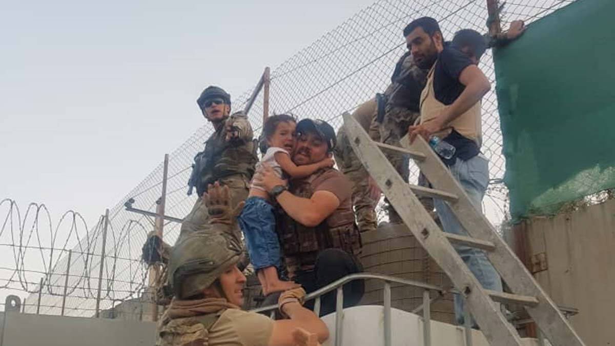 Afganistan'da Türk güvenlik güçlerinden operasyon