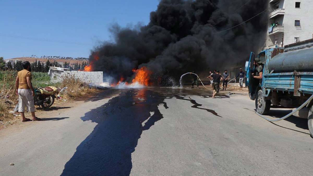 Afrin'de teröristlerce çnra saldırısı: 3 ölü