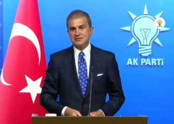 Ömer Çelik: Türkiye toplama kampı değildir