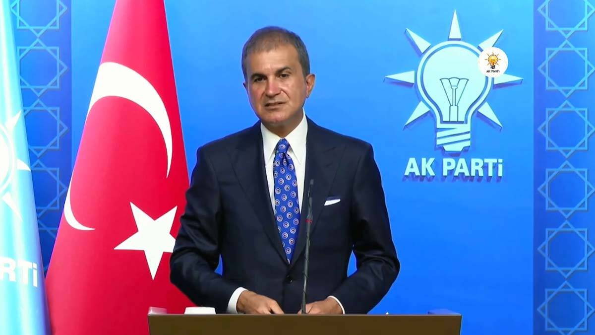 Ömer Çelik: Türkiye toplama kampı değildir