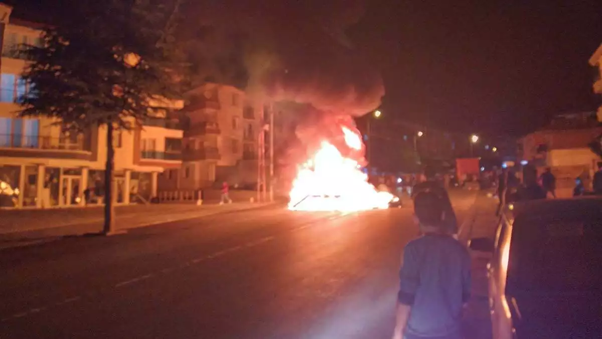 Altındağ'daki olaylarla ilgili 61 kişiye adli işlem yapıldı