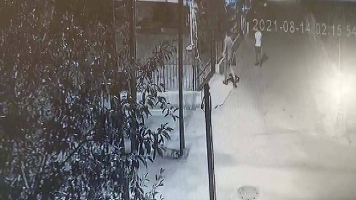 Cemevinin camının kırılmasına ilişkin açıklama