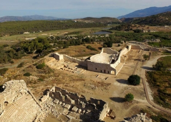 Patara Antik Kenti'ne ziyaretçi rekoru