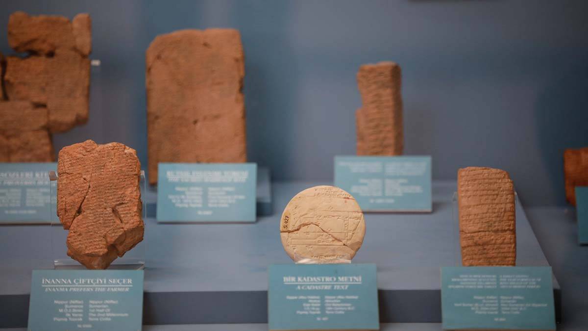 Geometri tarihini değiştirecek tablet