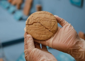 Geometri tarihini değiştirecek tablet