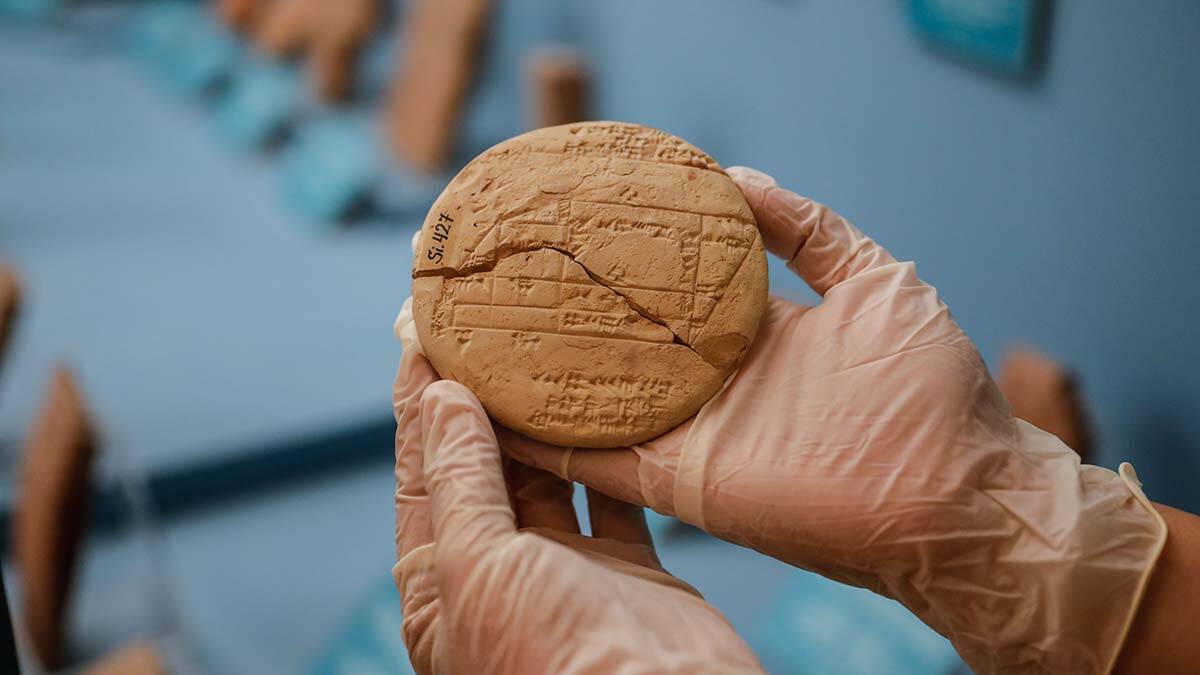 Geometri tarihini değiştirecek tablet