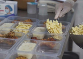 Aşevinden her gün 650 haneye sıcak yemek
