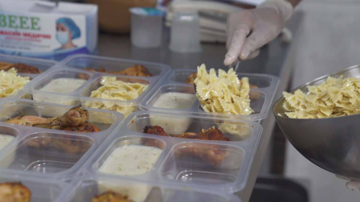 Aşevinden her gün 650 haneye sıcak yemek