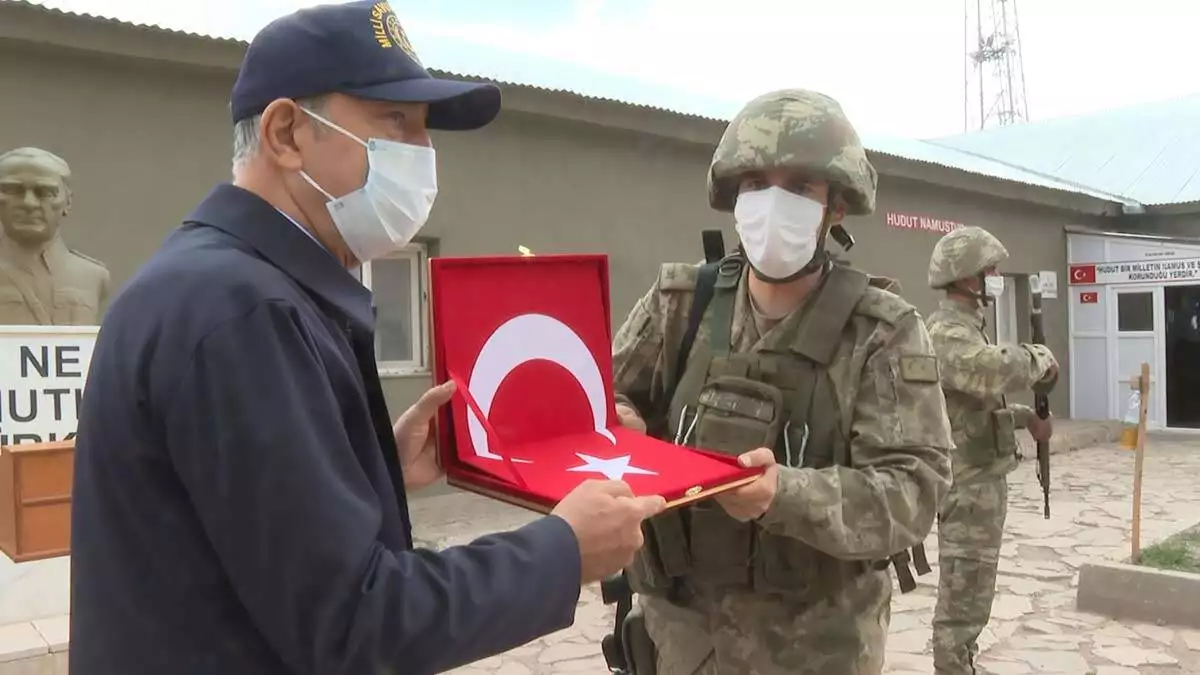 Hudutların kontrolü çok daha ileri düzeyde