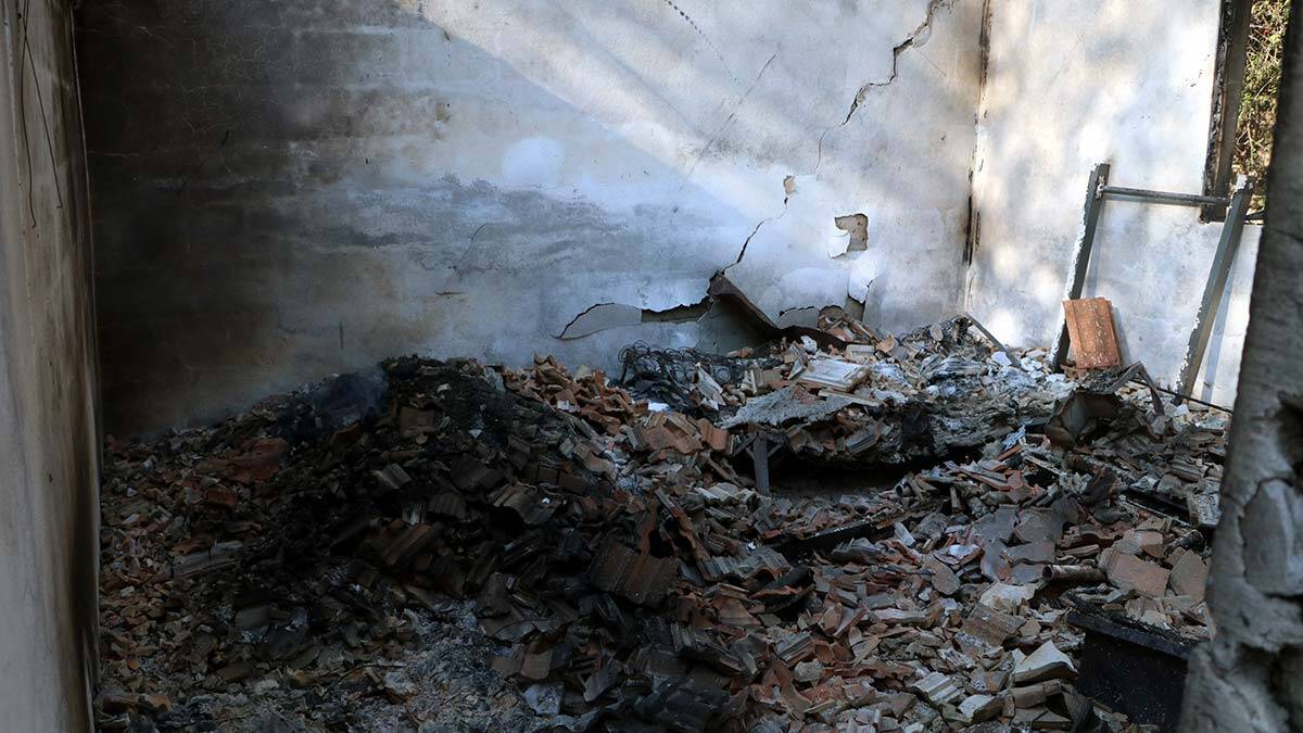 Bakan Yanık Adana ve Osmaniye'deki yangın bölgelerinde