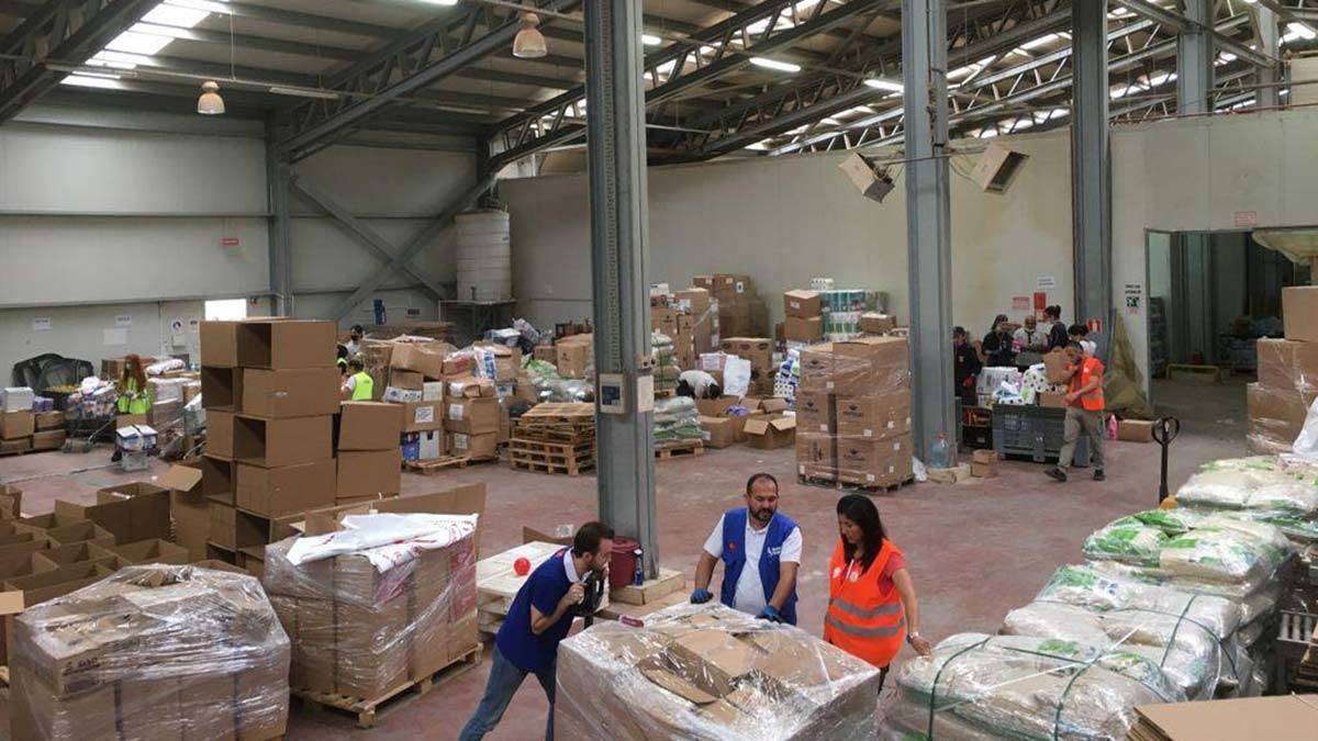 Ayni bağış depolarımıza 1 milyon ürün ulaştı