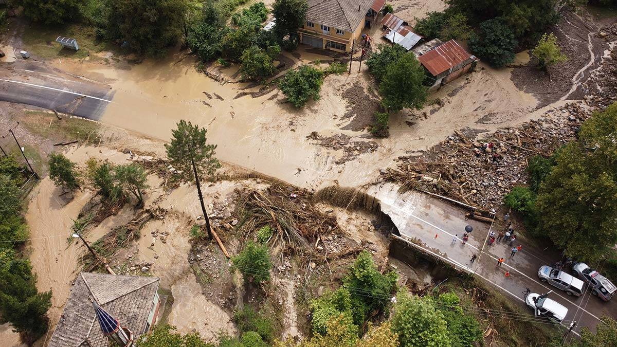 Bartın'da selin zararı 23 milyon 107 bin 924 lira