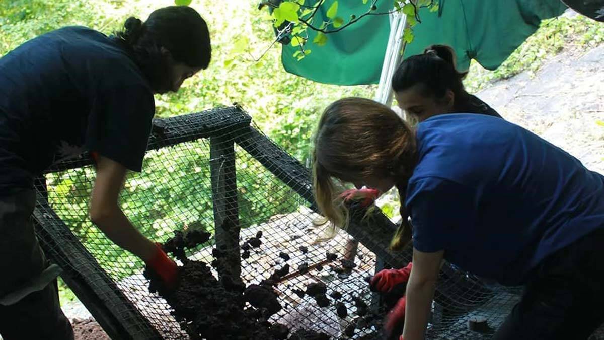 Batı Karadeniz'in en eski yerleşim yeri Zonguldak'ta