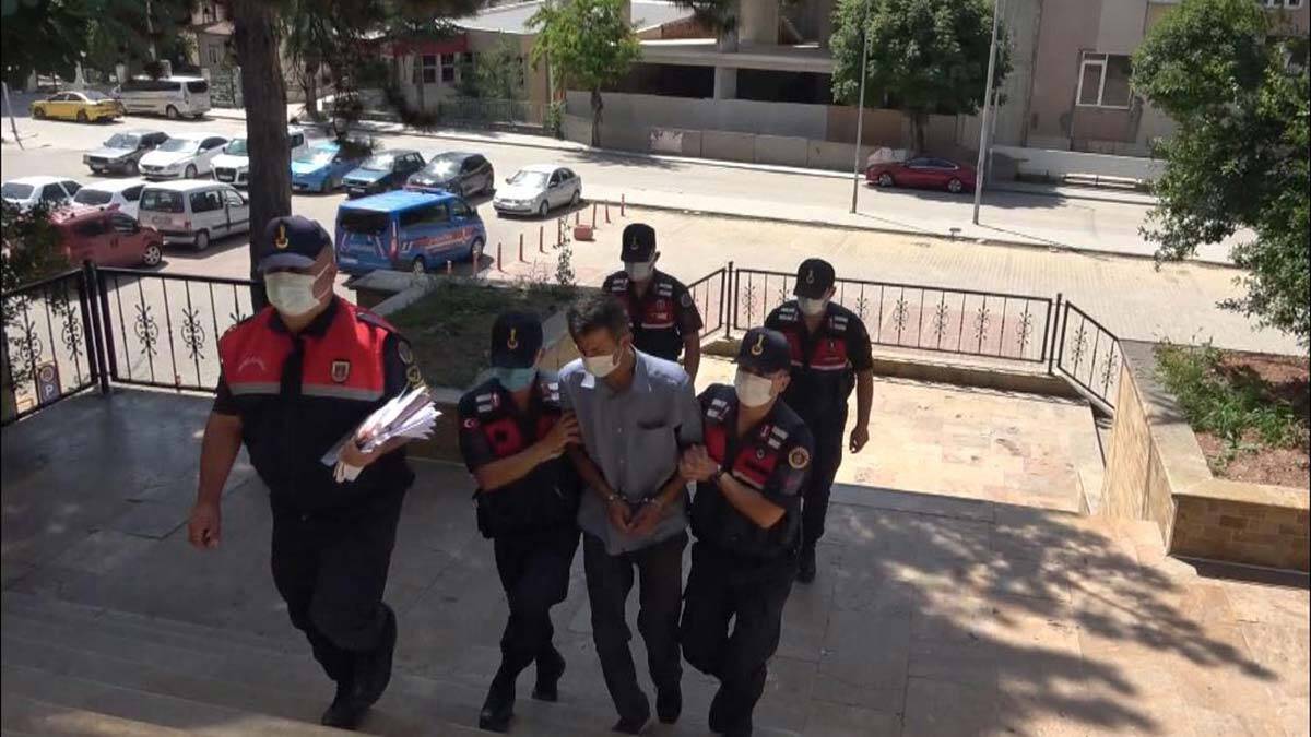 Orman yangını şüphelisi adli kontrolle serbest