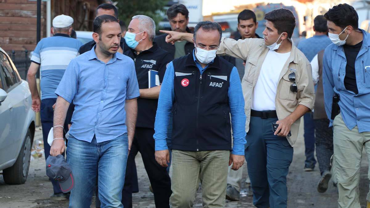 Vatandaşlarımızı evlerine kavuşturacağız