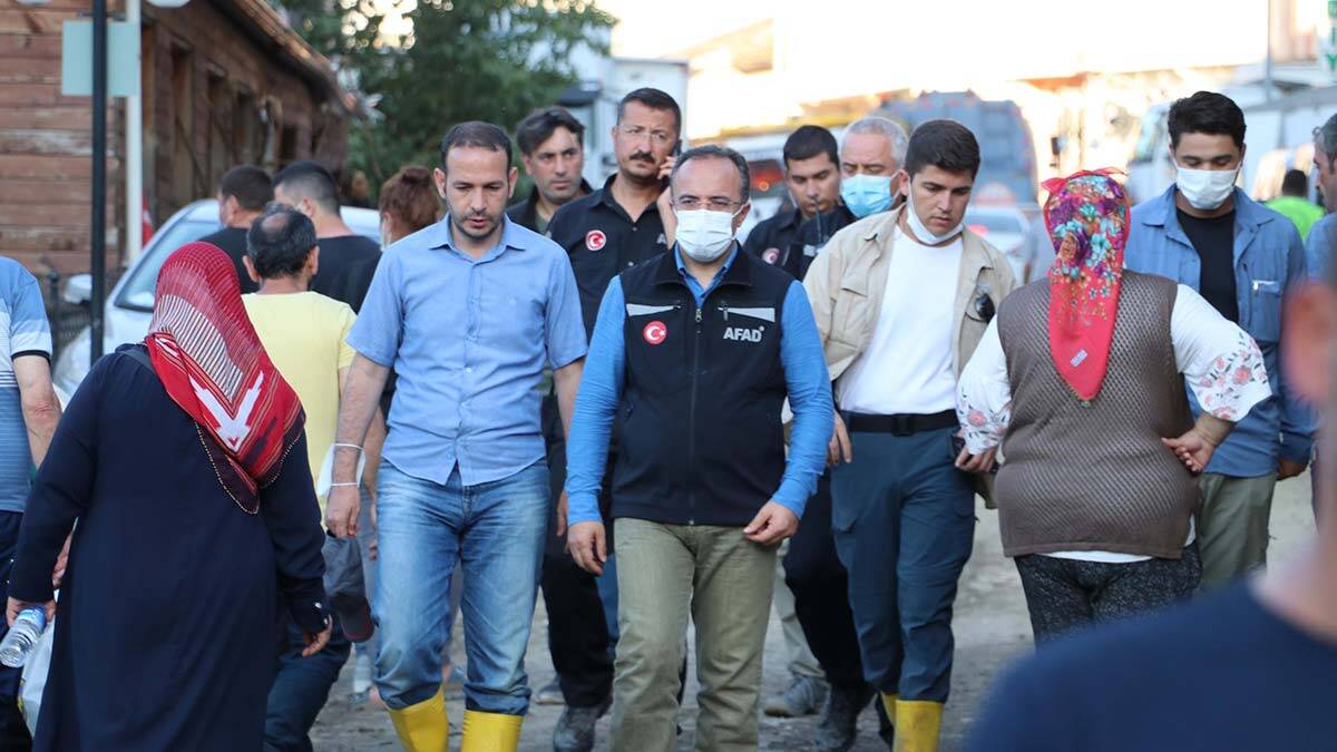 Vatandaşlarımızı evlerine kavuşturacağız