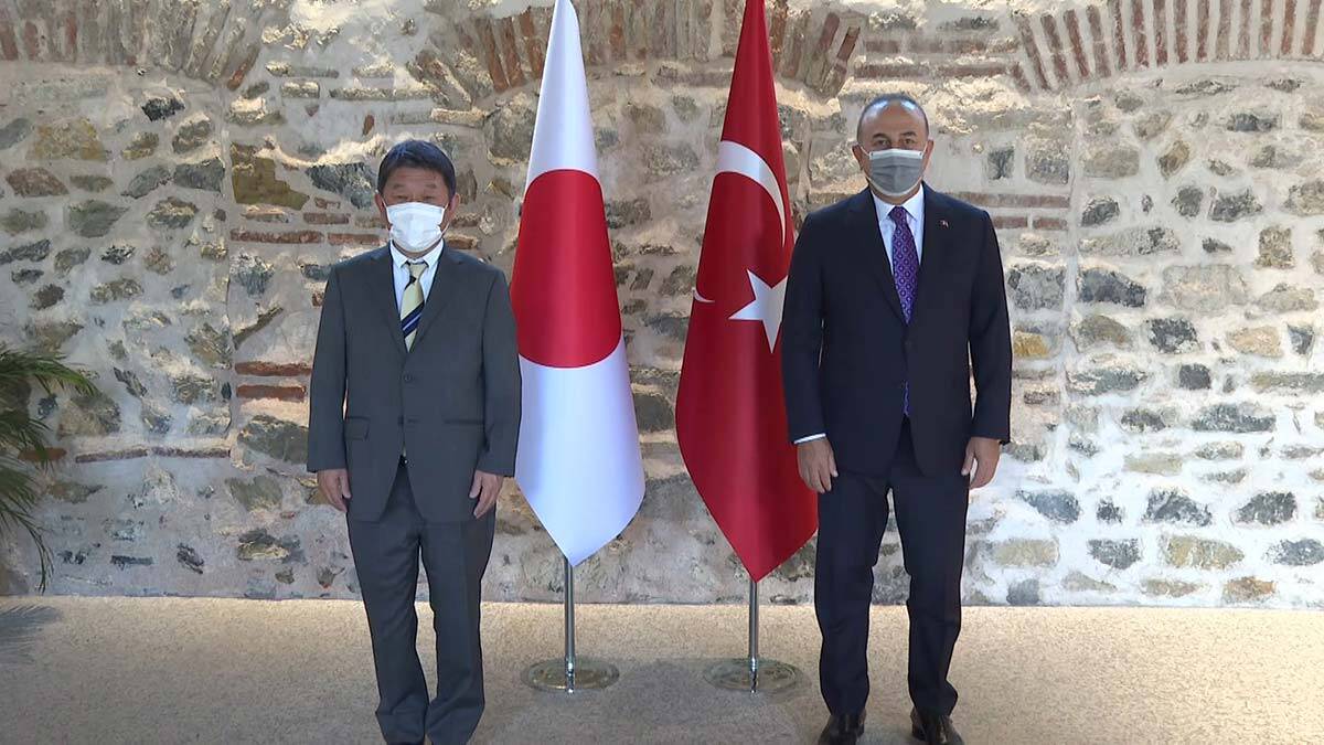 Çavuşoğlu Japonya Dışişleri Bakanı ile görüştü