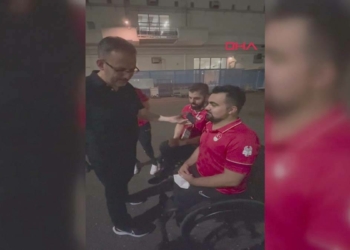 Erdoğan, madalya kazanan sporcuları tebrik etti