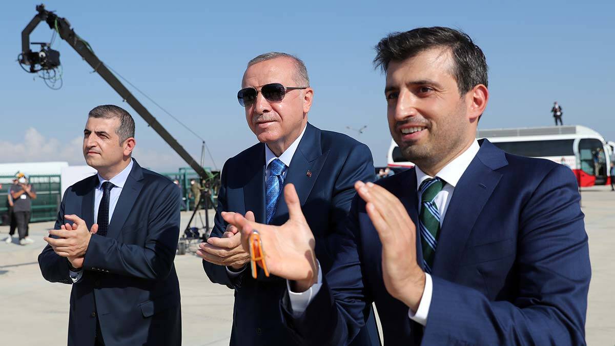 Akıncı TİHA ile dünyanın en ileri 3 ülkesinden biriyiz