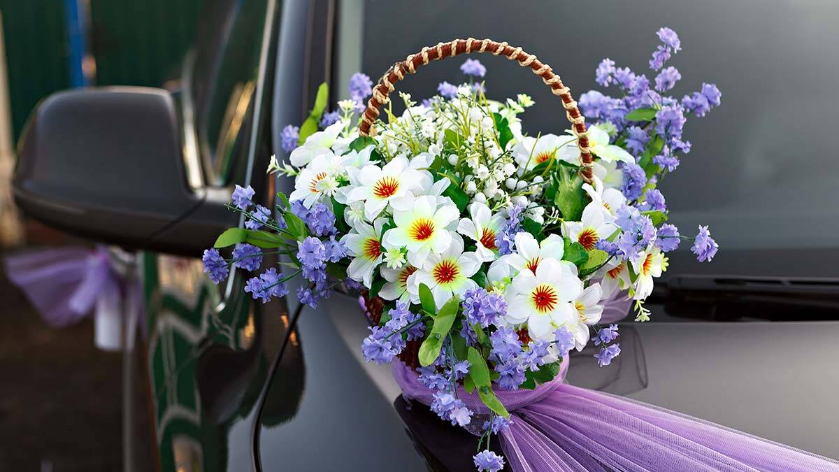 Okan ne yaptın süsledin mi arabanı?